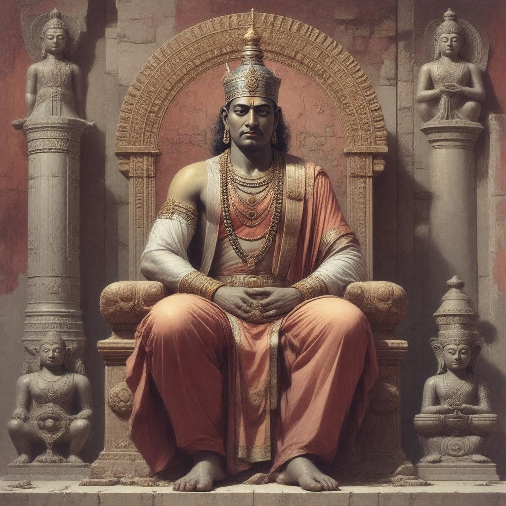 King Ashoka